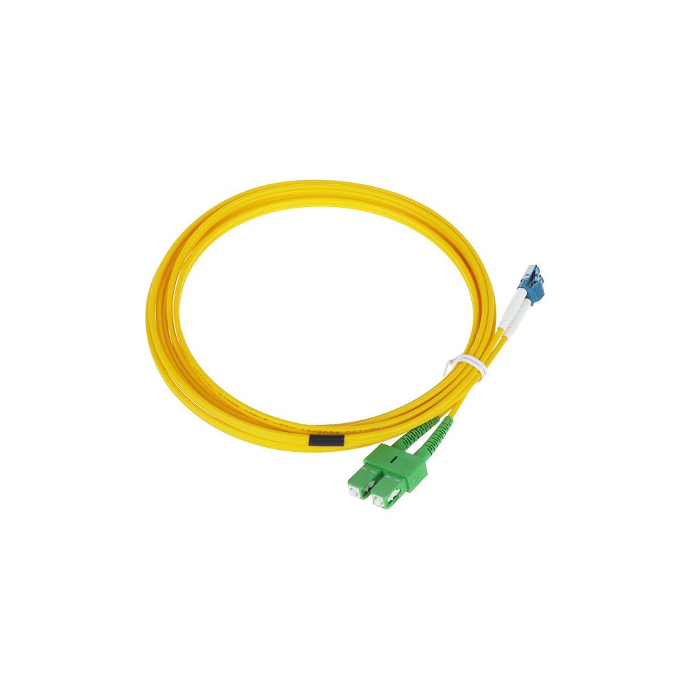 UHEREZIIMILINE PATCHCORD PC-2SC-APC/2LC-3 3 m ULTIMODE