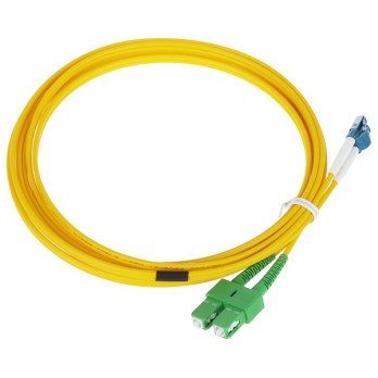 SINGLE-MODE PATCHCORD PC-2SC-APC/2LC-3 3 m ULTIMODE