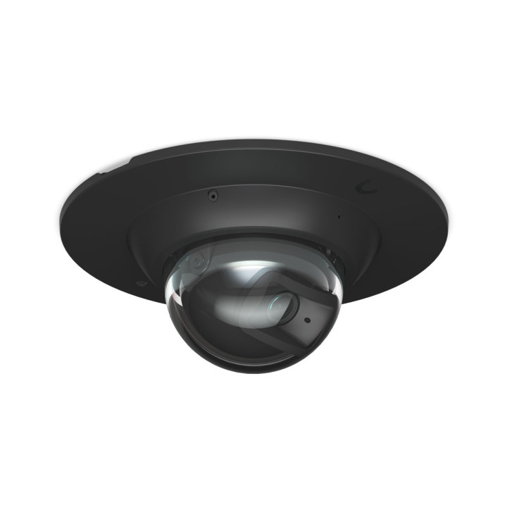Ubiquiti AI kuppelkaamera süvistatav kinnitus – Uchwyt podtynkowy czarny (UACC-Dome-FM-B)