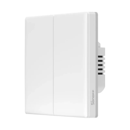 Sonoff TX Ultimate T5 EU 2C 2-osainen älykäs WiFi + eWeLink-Remote (Bluetooth) seinäkosketusvalokytkin