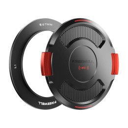 Freewell 67 mm kaanega alusrõngas Real Locking VND jaoks