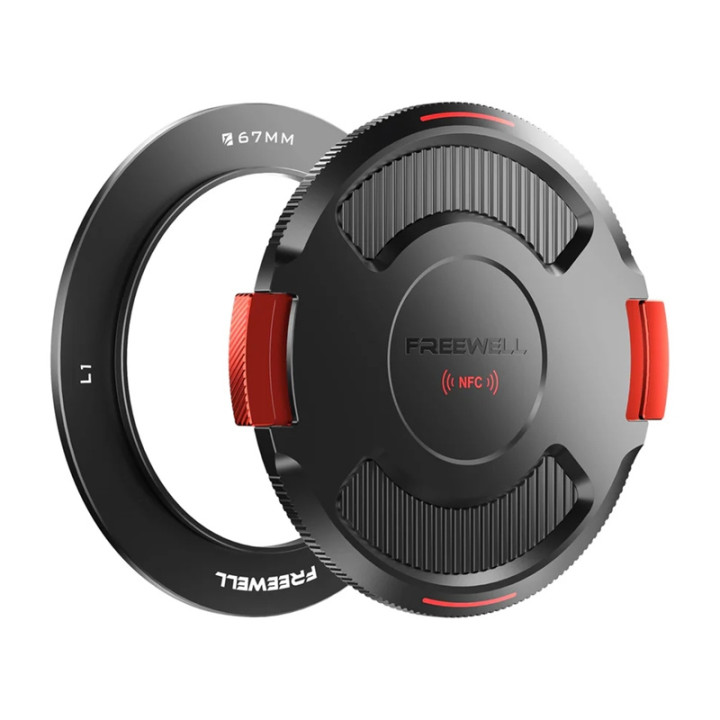 Freewell 67 mm kaanega alusrõngas Real Locking VND jaoks