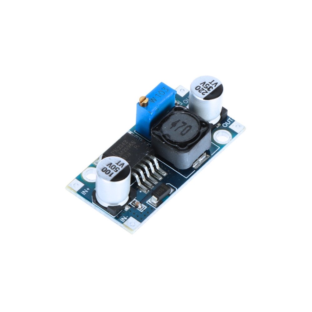 MUUNTAMODUULI PZD-LM2596-V4 DC/DC