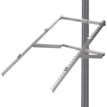 MONTAVIMAS POLE USP-SUN-340-V2 SAULES PLOKSTELEMS