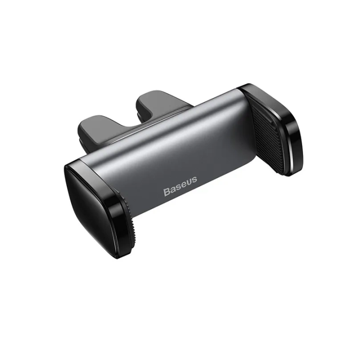 Держатель Baseus SUGP-01 "Steel Cannon Clamp" для вентиляционной решетки (черный)