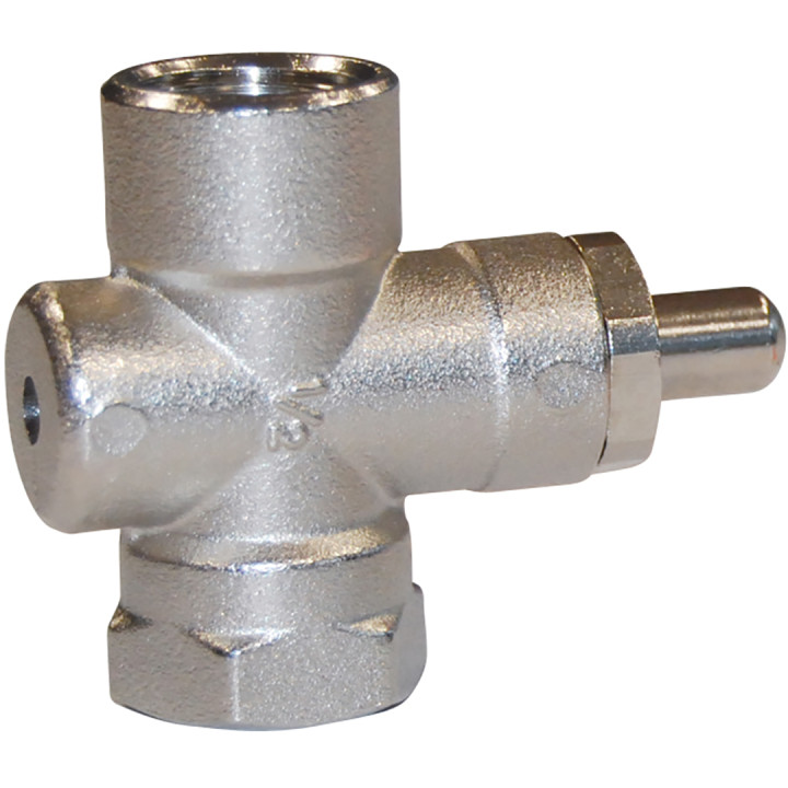 Syveco COA108 Pressure Gauge Valve 1/2in