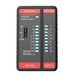 Habotest HT812A Network Cable Tester RJ45/RJ11