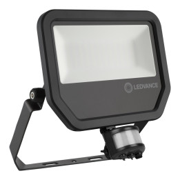 PROŽEKTORS LED AR SENSORU IP65 50W 4000K MELNS