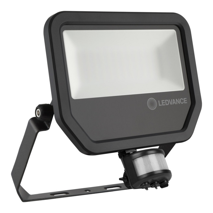 PROŽEKTORS LED AR SENSORU IP65 50W 4000K MELNS