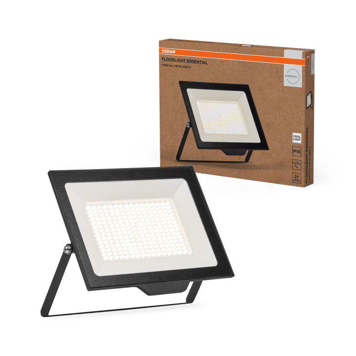 LED PROŽEKTORS ESSENTIAL 150W 4000K IP65 IK06