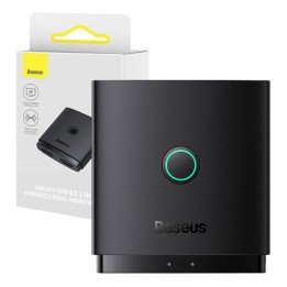 Baseus AirJoy Series 2-in-1 Bidirectional HDMI Switch 4K 60Hz Black