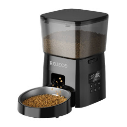 Rojeco RWSQ-02 2L Automatic Pet Feeder Button Version