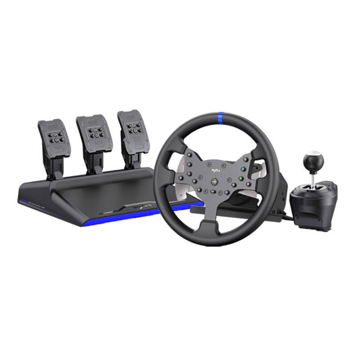 PXN-V99 Gaming Steering Wheel (PC / PS3 / PS4 / Xbox One / Switch)