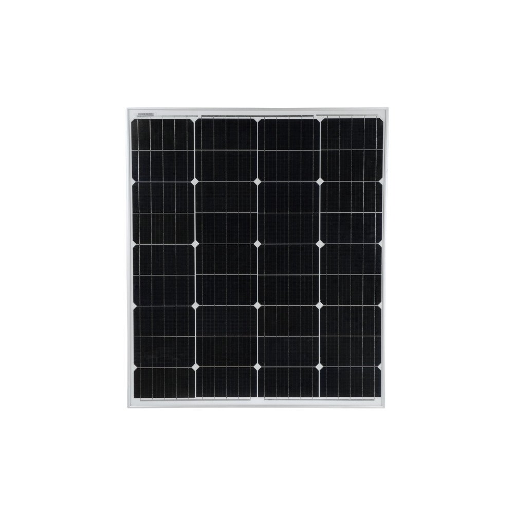 SAULES PANELIS SP-50-AF-V0 CIETAIS ALUMINIJA RAMI