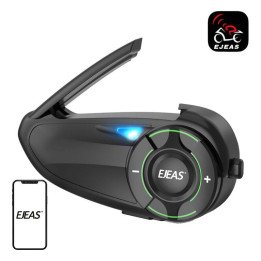 EJEAS Q8 Motorcycle Intercom