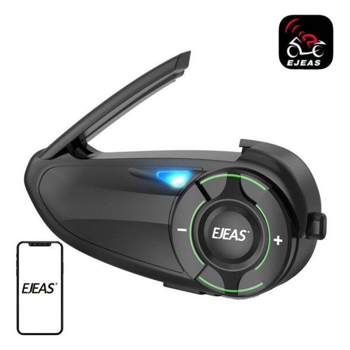 EJEAS Q8 Motorcycle Intercom