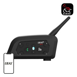 EJEAS V6PRO+ motocikla domofons