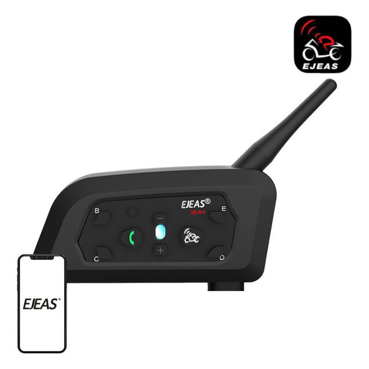 Интерком мотоциклетный EJEAS V6PRO+