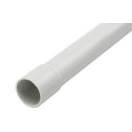Dietzel Univolt montavimo vamzdis 750N D25mm, pilkas, 3m
