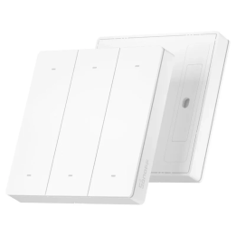 SONOFF R5 SwithMan Bluetooth (eWeLink-Remote) belaidis jungiklis, scenos valdiklio jungiklis baltas