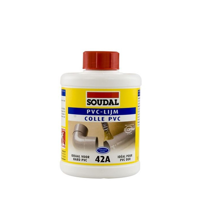 Soudal Kleber 42A PVC Glue 250ml
