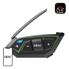 EJEAS MS8-SE Motorcycle Intercom