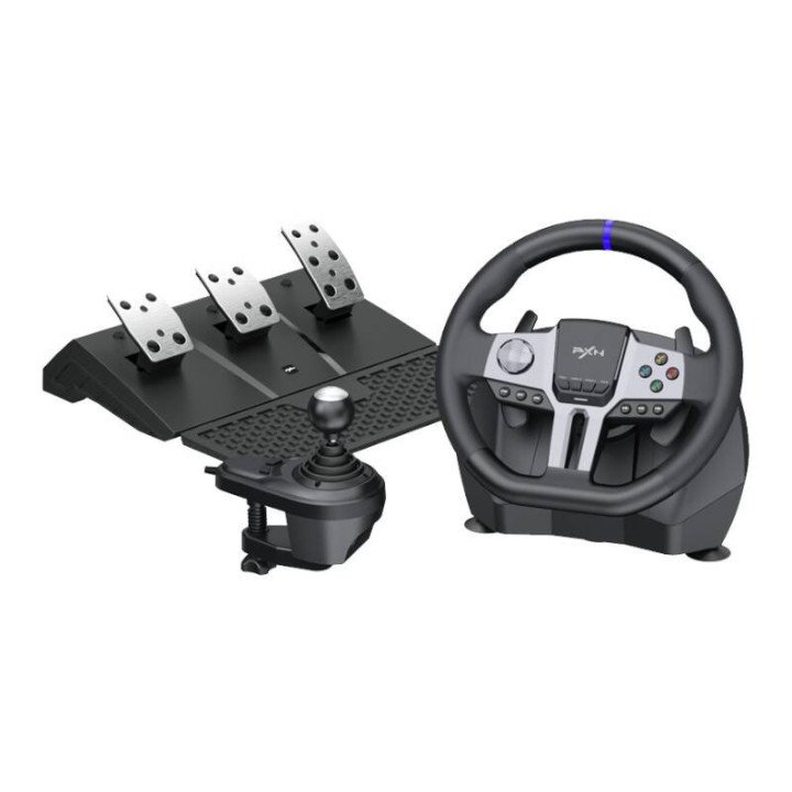 PXN V9 Gen2 Gaming Steering Wheel PXN-V9Gen2 (PC/PS3/PS4/Xbox One/Xbox Series S&X/Switch)