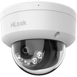 HILOOK IPC-D180HA-LU 8MP IP67 Dome-kamera PoE:llä, Wi-Fi, kaksoisvalaistus, 2,8 mm linssi, 30 m IR