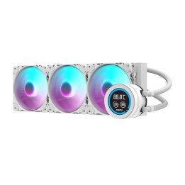 darkFlash DN-D360 WHITE 360mm CPU Water Cooler