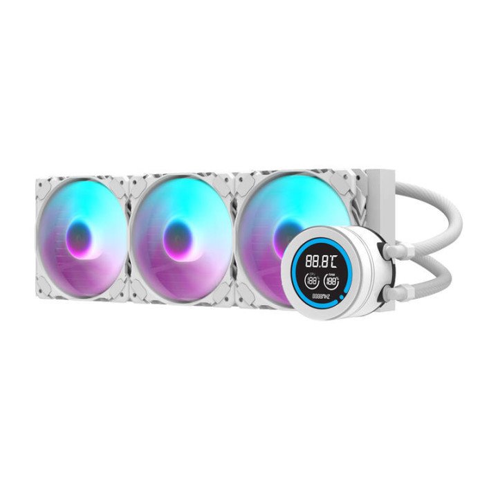 darkFlash DN-D360 WHITE 360mm CPU Water Cooler