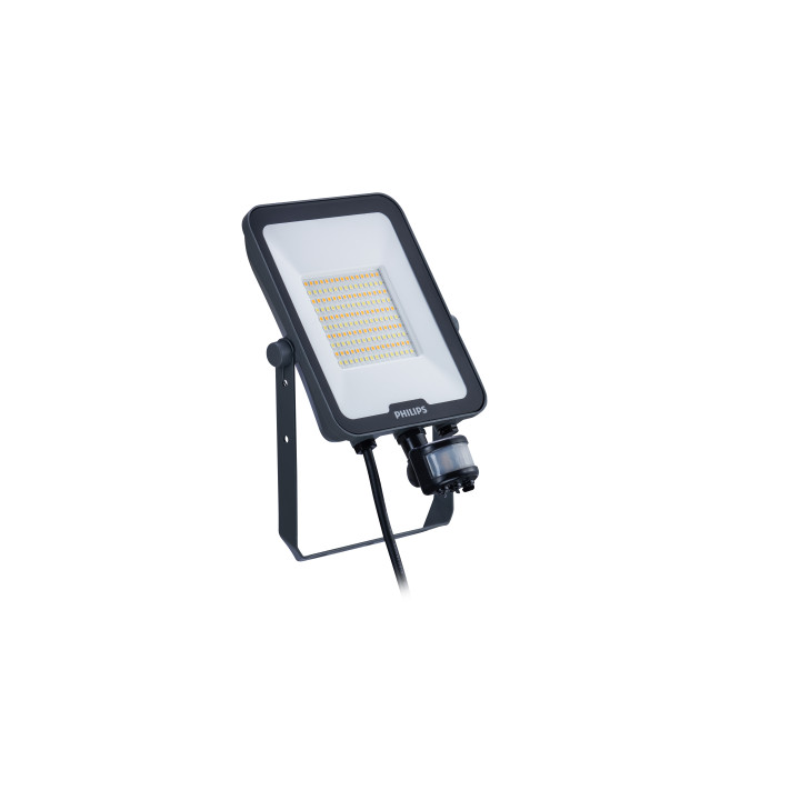LED PROŽEKTORS BVP167 50W 6000lm 3CCT SWB IP65 PIR