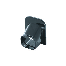 INABA DENKO SP-77-A Pipe Cover Channel Grey 67x81mm