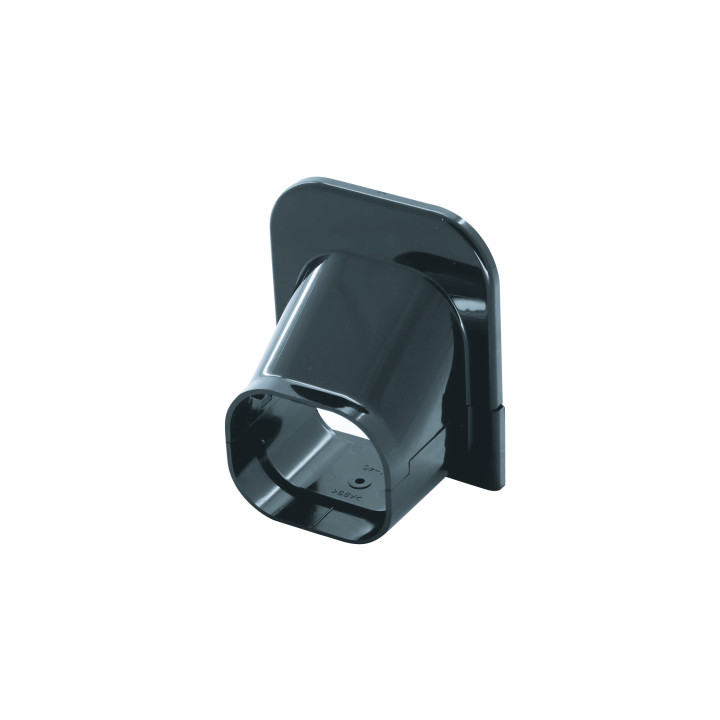 INABA DENKO SP-77-A Pipe Cover Channel Grey 67x81mm