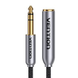 Vention BCXHF Audio Cable 6.35mm Male to Female 1m