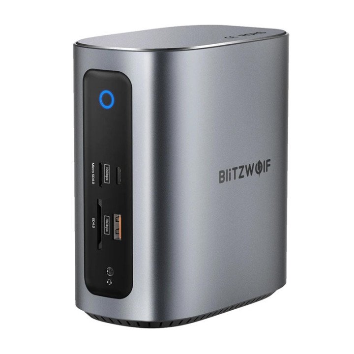 BliTZWOlF BW-TH15 17-in-1 USB-C Docking Station