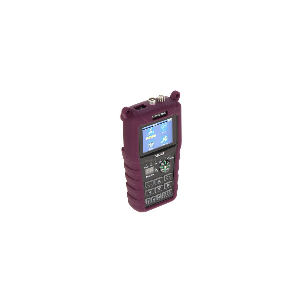 YLEISMITTARI STC-23 DVB-T/T2 DVB-S/S2 DVB-C Spacetronik