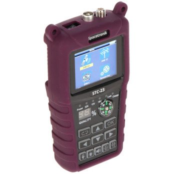 UNIVERSAL METER STC-23 DVB-T/T2 DVB-S/S2 DVB-C Spacetronik