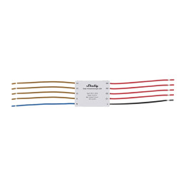 Shelly 4CHD230V 4-Channel Decoupler 230V