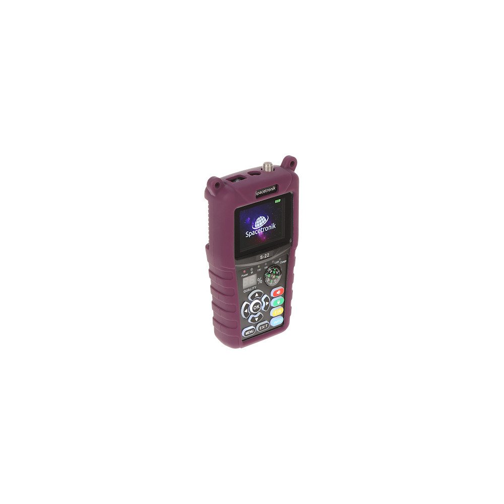 SATELLIIDMOOTJA S-22 DVB-S/S2/S2X Spacetronik