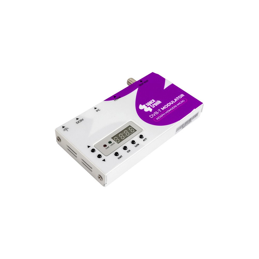 MODULIATORIUS DVB-T HDMOD-10/MICRO Spacetronik