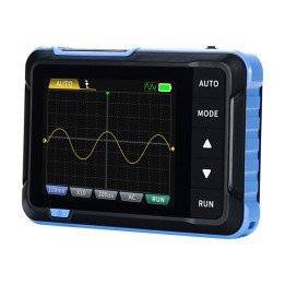 FNIRSI DSO153 Portable 2-in-1 Mini Oscilloscope & Signal Generator with P6100 Probe