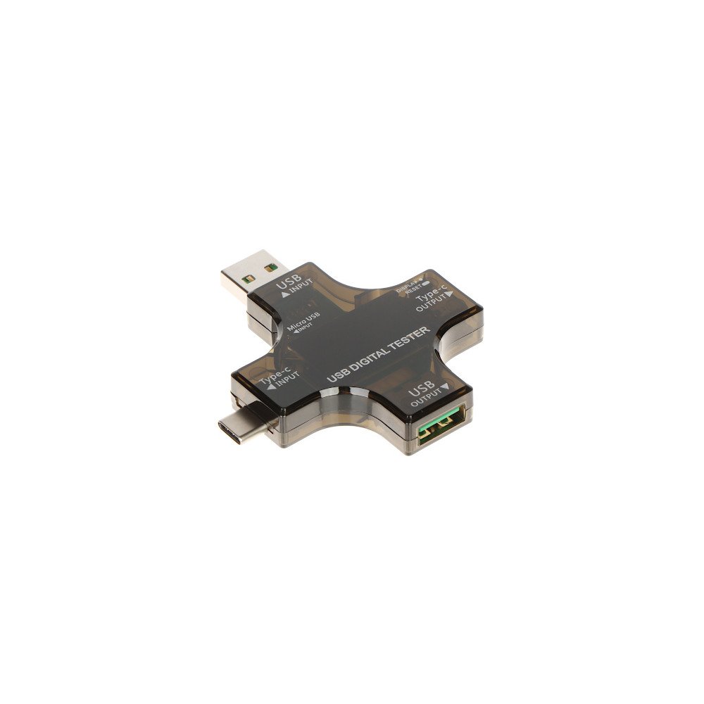 MULTI-FUNCTIONAL USB TESTER SP-UT01 Spacetronik