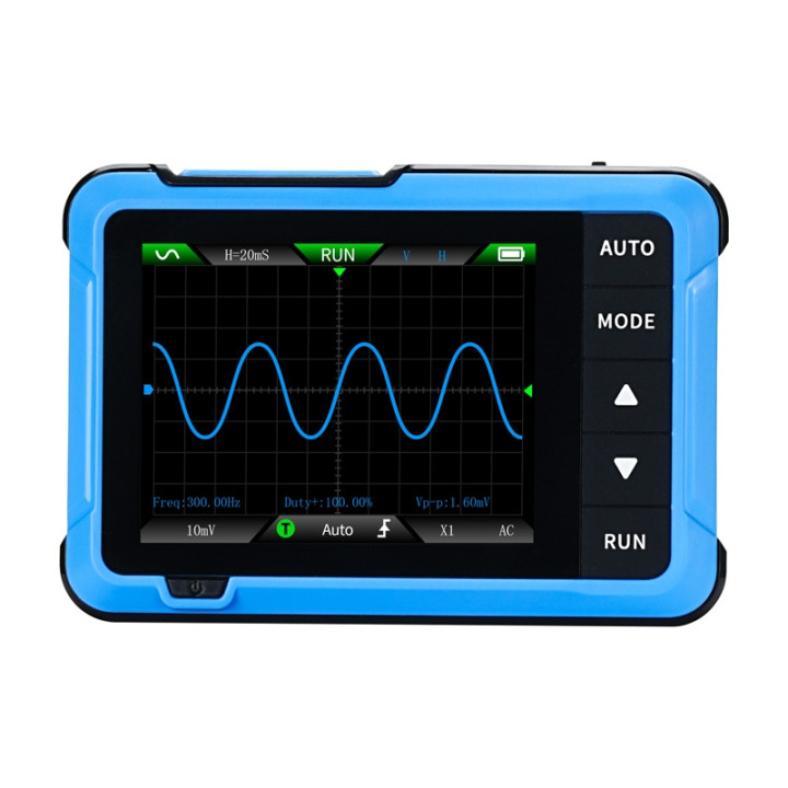 FNIRSI DSO510 Portable 2-in-1 Mini Oscilloscope & Signal Generator