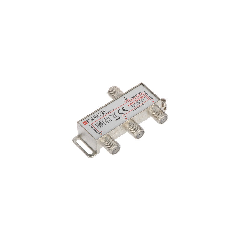 SPLITTER RI-3/1F-SAT-OPTI OPTICUM