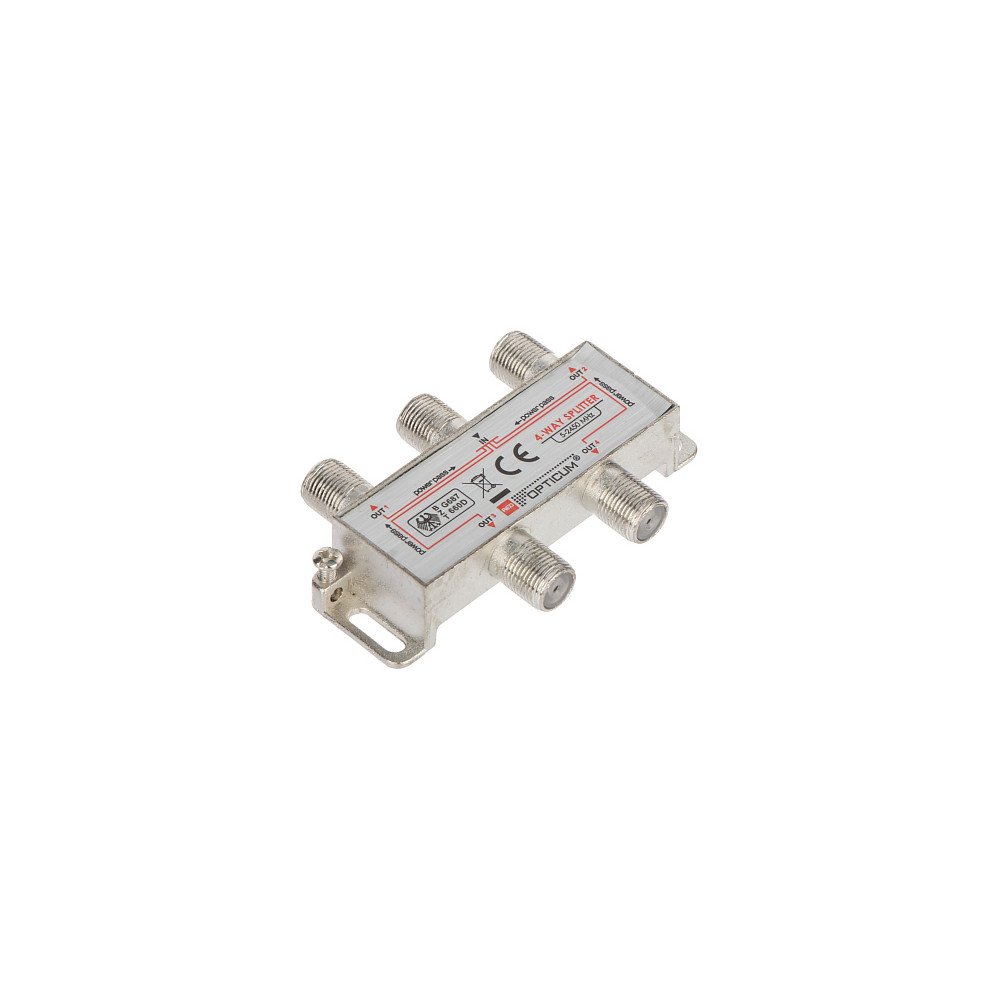SPLITTER RI-4/1F-SAT-OPTI OPTICUM