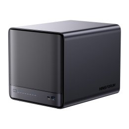 MINI-PC Minis Forum NAS N5 AMD Ryzen 7 H255, 16GB+128GB OS krātuve