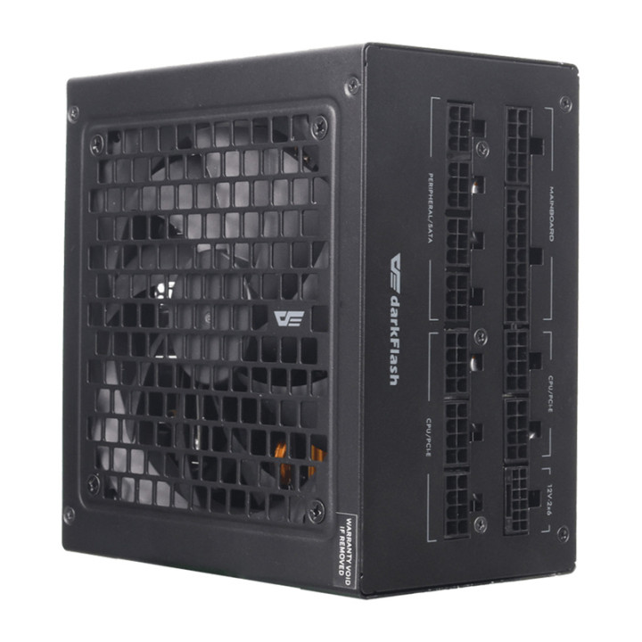 DarkFlash PMT1250 Black 1250W ATX 3.1 Power Supply