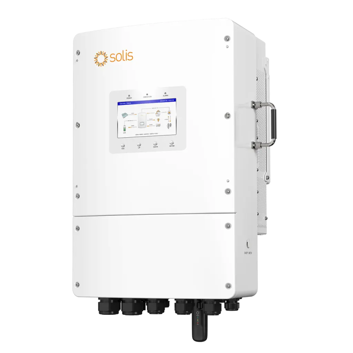 Solis S6-EH1P5K-L-PLUS 5kW Hybrid Solar Inverter