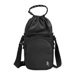tomtoc GameOn-G50 Switch 2 JoyCarry Sling Bag (Black) G50S1D1