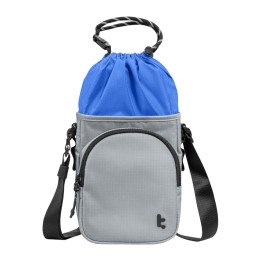 Tomtoc GameOn-G50 Switch 2 JoyCarry Sling Bag (Gray)
